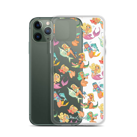 Florida Girls (clear) - Pin-Up iPhone case