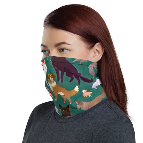 COTW neck gaiter - Wild Family