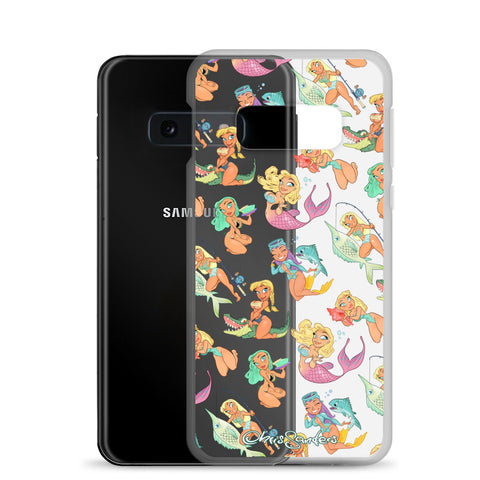 Florida Girls (clear) - Pin-Up Samsung case