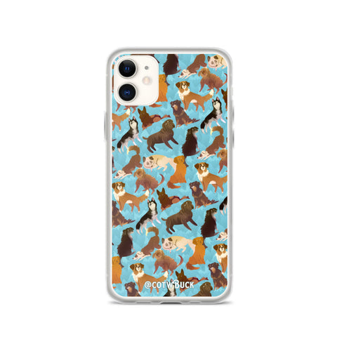 COTW iPhone case - Sled Dogs
