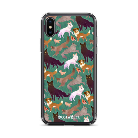 COTW iPhone case - Wild Family