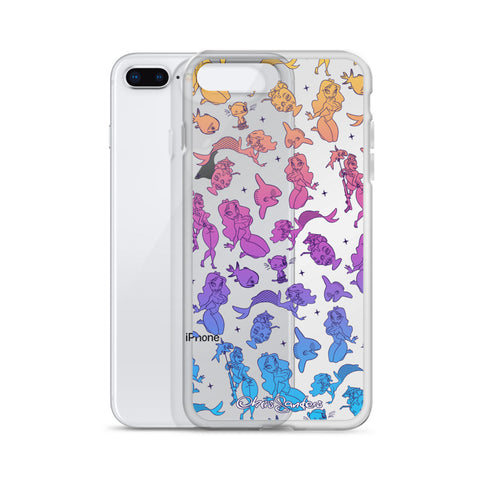 Tiki Madness (Florida Sunset) - Pin-Up iPhone case