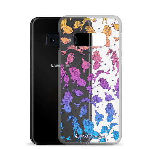 Tiki Madness (Florida Sunset) - Pin-Up Samsung case