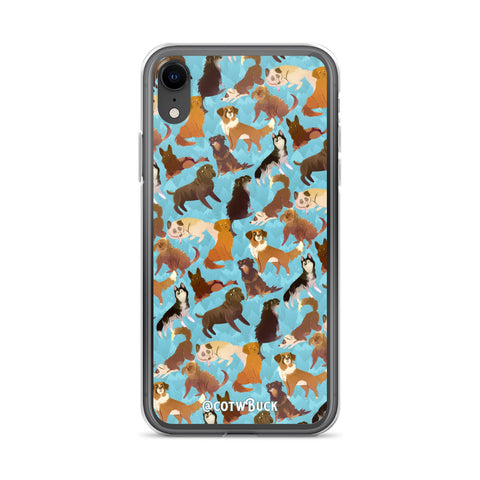 COTW iPhone case - Sled Dogs
