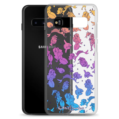 Tiki Madness (Florida Sunset) - Pin-Up Samsung case