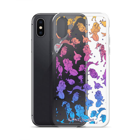 Tiki Madness (Florida Sunset) - Pin-Up iPhone case