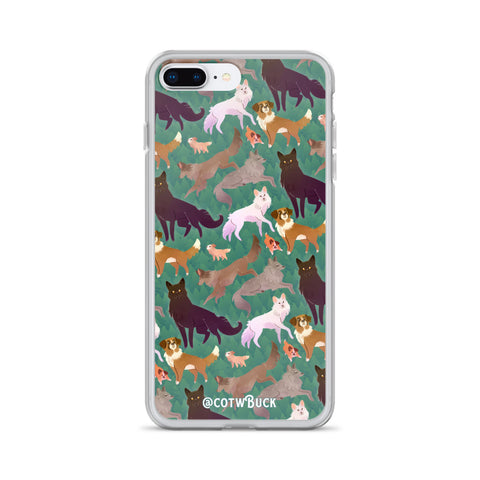 COTW iPhone case - Wild Family