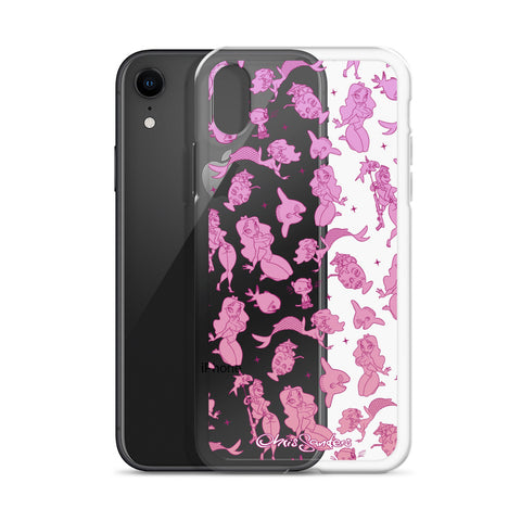 Tiki Madness (Sangria) - Pin-Up iPhone case
