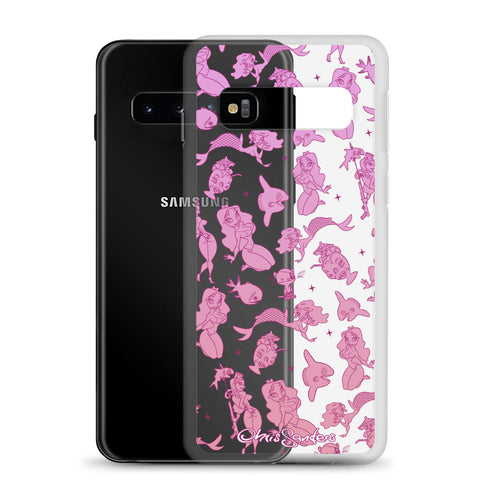 Tiki Madness (Sangria) - Pin-Up Samsung case