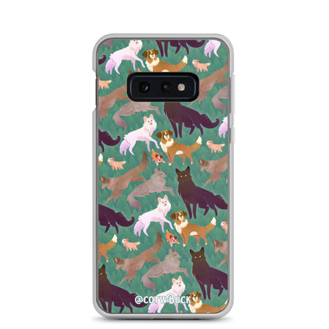 COTW Samsung case - Wild Family