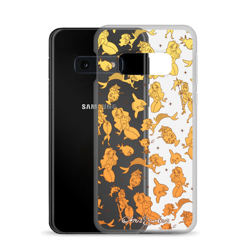Tiki Madness (Tequila Sunrise) - Pin-Up Samsung case