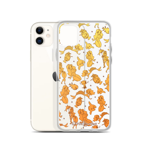 Tiki Madness (Tequila Sunrise) - Pin-Up iPhone case