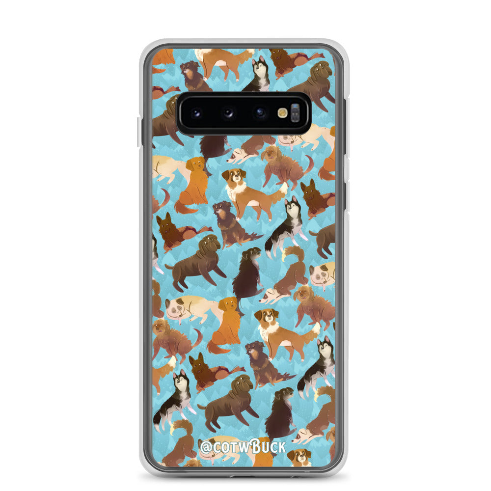 COTW Samsung case - Sled Dogs