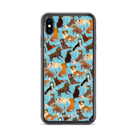 COTW iPhone case - Sled Dogs