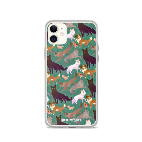COTW iPhone case - Wild Family