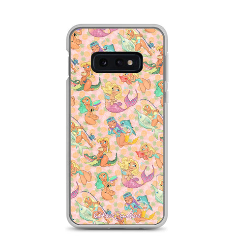 Florida Girls (Pink Pineapple) - Pin-Up Samsung case