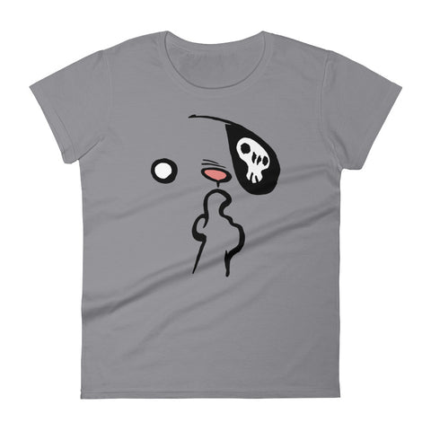 Ogo Moods: Thoughtful - KISKALOO short-sleeve t-shirt - women's