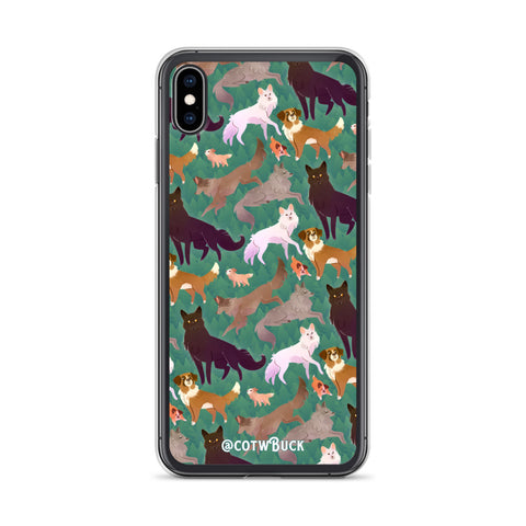 COTW iPhone case - Wild Family