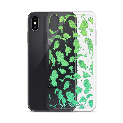 Tiki Madness (Midori) - Pin-Up iPhone case