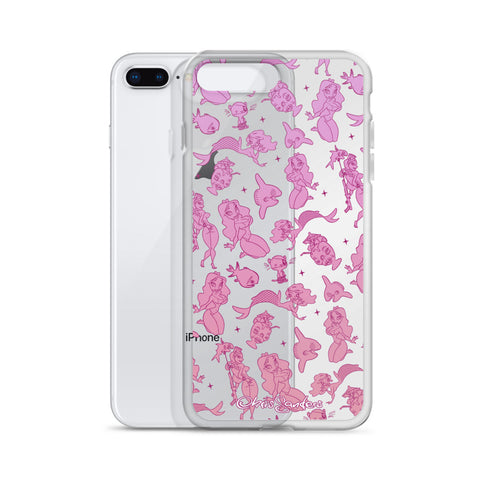 Tiki Madness (Sangria) - Pin-Up iPhone case