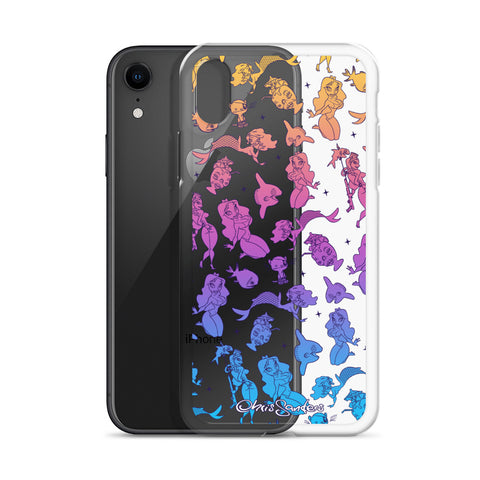 Tiki Madness (Florida Sunset) - Pin-Up iPhone case