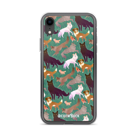 COTW iPhone case - Wild Family