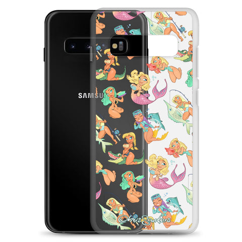 Florida Girls (clear) - Pin-Up Samsung case