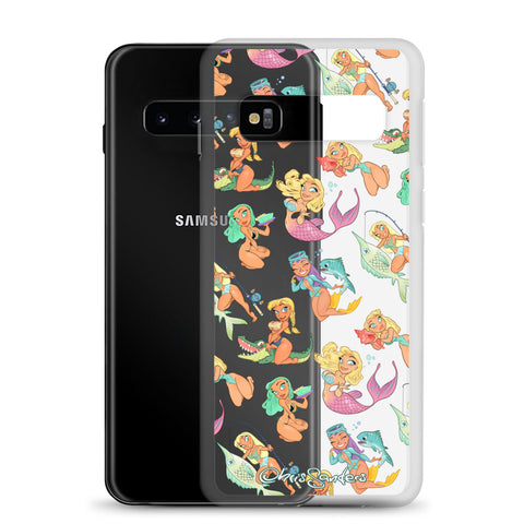 Florida Girls (clear) - Pin-Up Samsung case