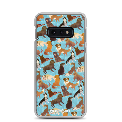 COTW Samsung case - Sled Dogs