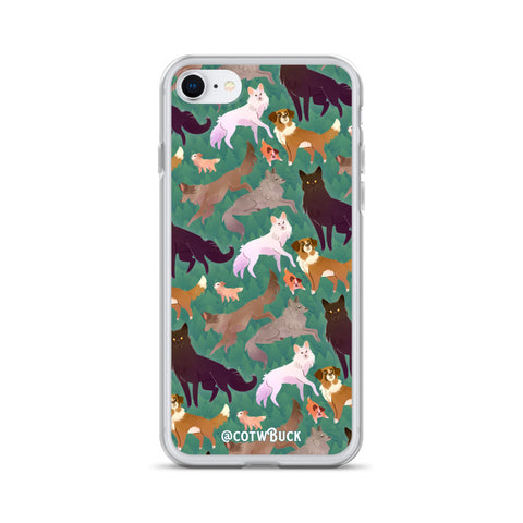 COTW iPhone case - Wild Family