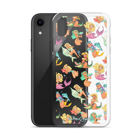 Florida Girls (clear) - Pin-Up iPhone case