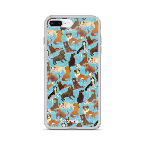 COTW iPhone case - Sled Dogs