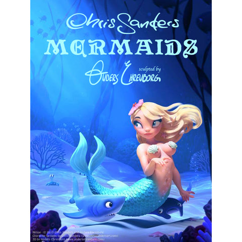 Chris Sanders Mermaids: Nimue resin figurine (2013)