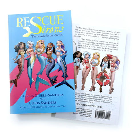 "Rescue Sirens: The Search for the Atavist" paperback