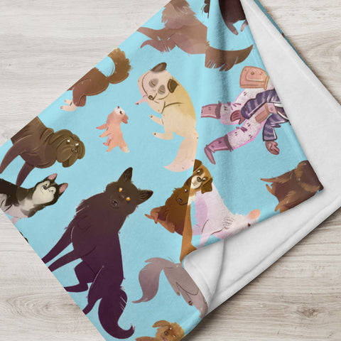 COTW throw blanket - Old Masters
